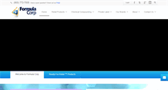 Desktop Screenshot of formulacorp.com